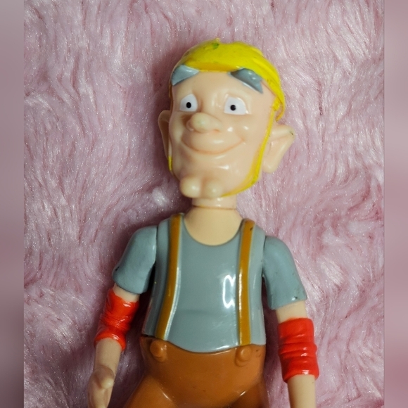 Vintage 2003 Hey Arnold Grandpa Phil McDonald's Happy Meal Nickelodeon Toy - Picture 2 of 4